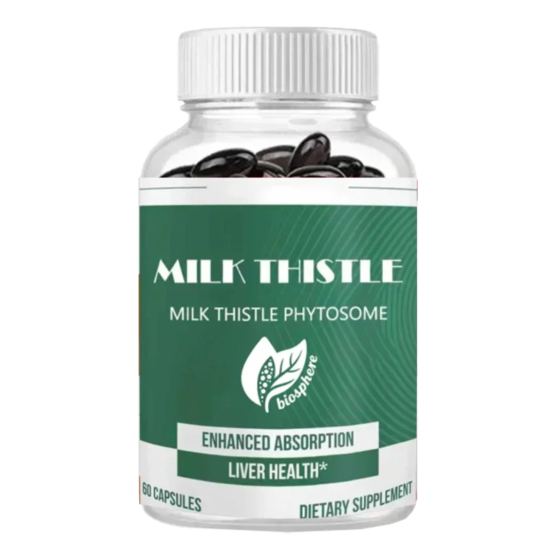 Liver Support Phospholipid Complex 60 Capsules - 10x Enhanced Efficacy for Optimal Health And Wellness