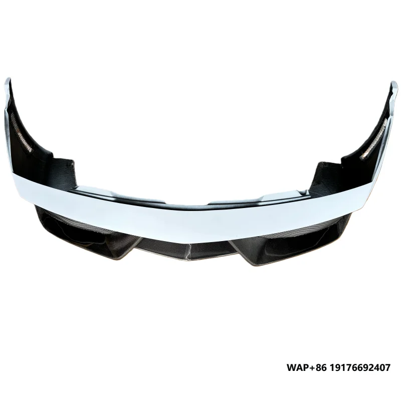 

Used forLamborghini Gallardo LP550_560_570 Modified DMC Style Semi Carbon Fiber Front Bumper High-quality Front Bumper Body Kit