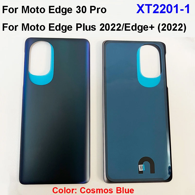 Back Battery Door Housing Cover For Motorola MOTO Edge Plus Edge+ 2022 Rear Cover Back Battery Case Replacement Parts