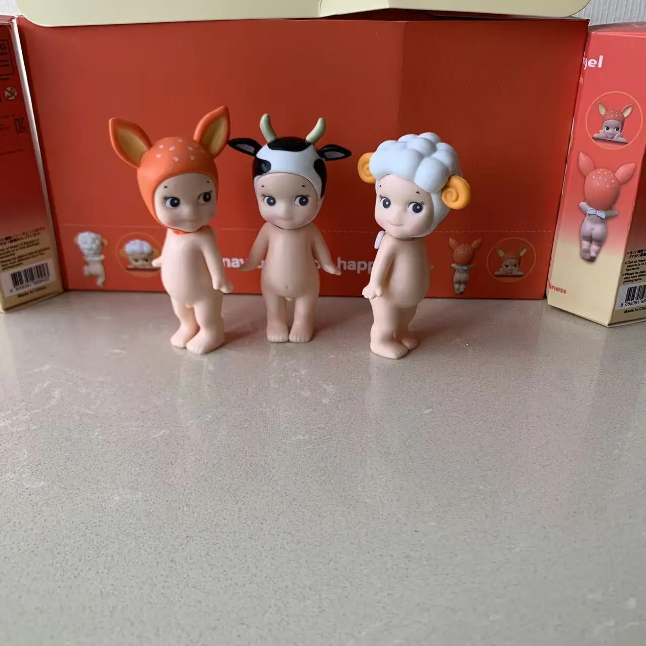2026 Neue Engel-Puppe Mini-Figur Tierserie Blindbox Anime-Figuren Niedliche Puppen Ornamente für Anime-Fans Weihnachts- und Geburtstagsgeschenke – Detail 2