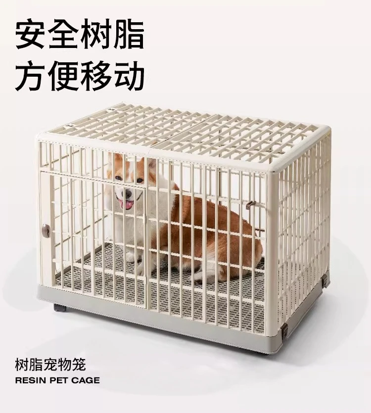 

Dog Cage Small and Medium Dog Indoor Fence Household Fence Kennel