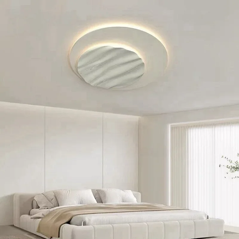 Extremely simple balcony ceiling light Design personalized bedroom ceiling lights Light luxury cloakroom ceiling light