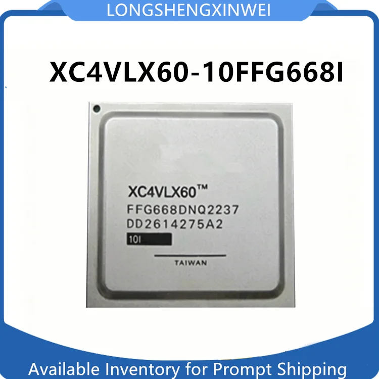 1PCS New Original XC4VLX60-10FFG668I BGA Programmable Logic Gate Array IC in Stock