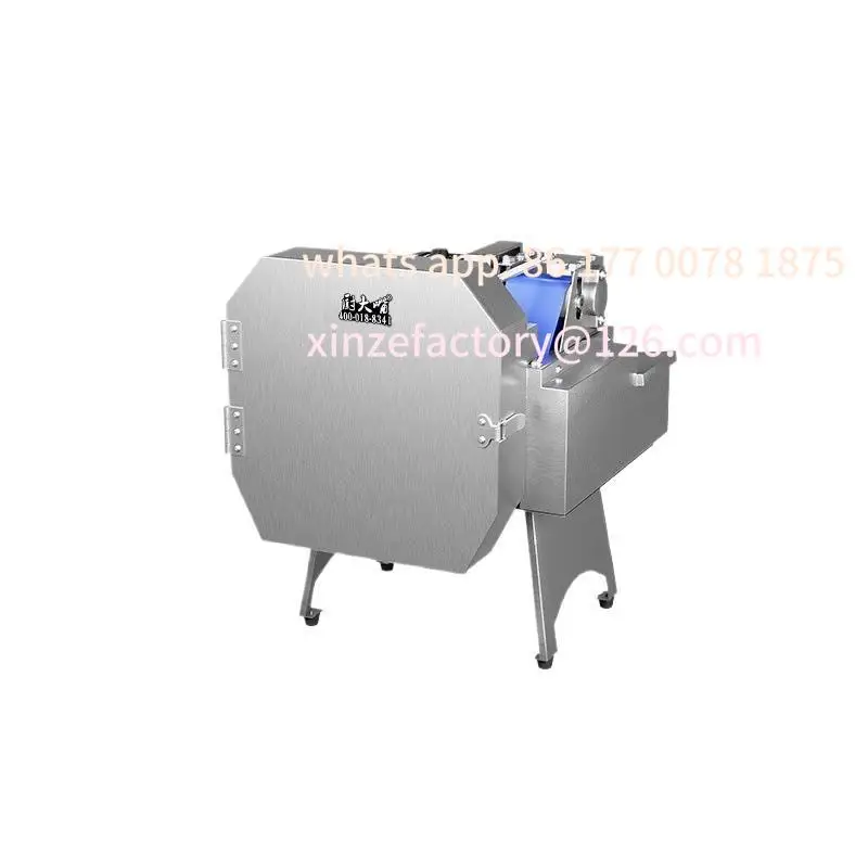 

Настраиваемая овощерезка Коммерческая многофункциональная столовая Водопробиваемая машина для резки зеленого лука Слайсер sauerkrau