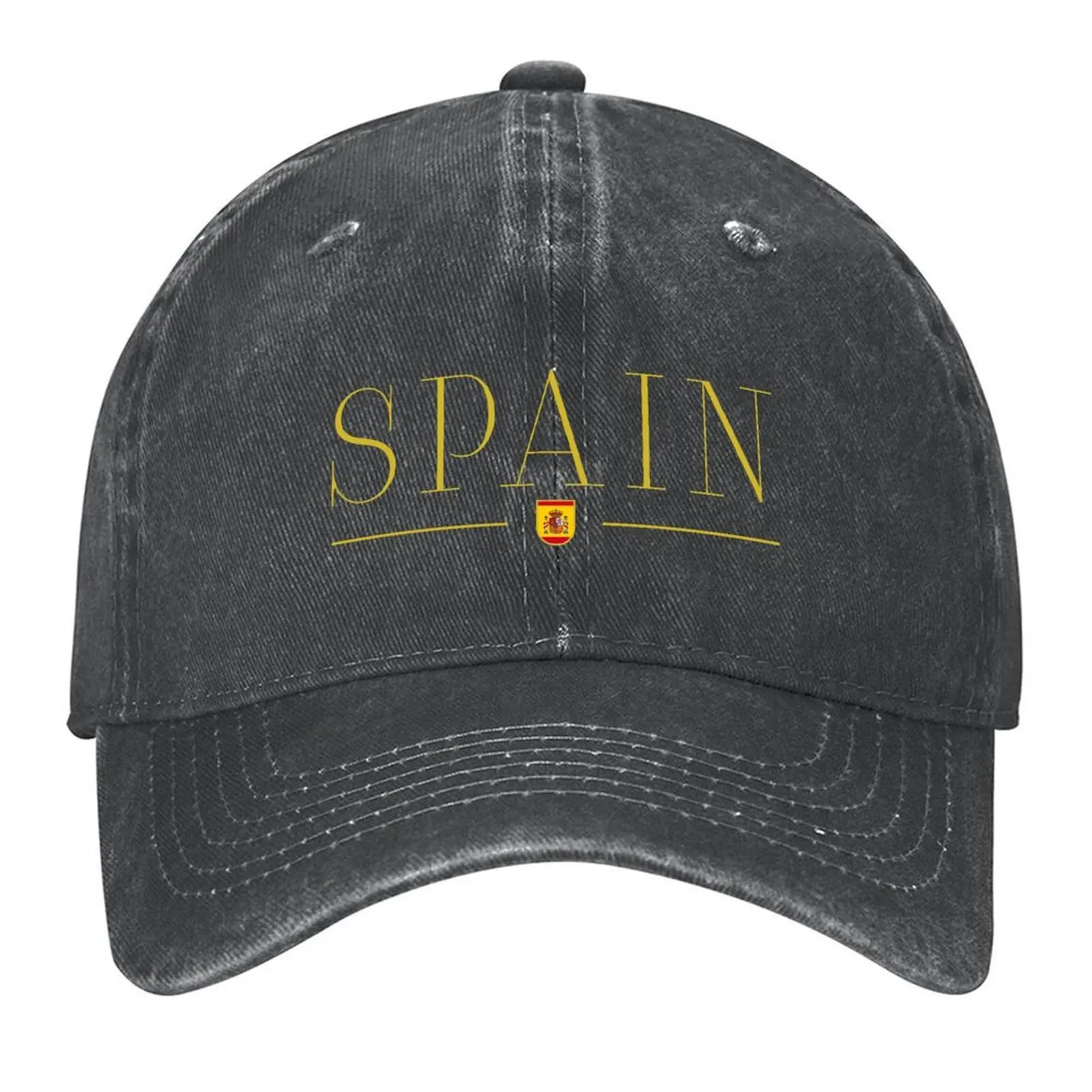 

I love Spain, elegance style design T-Shirt Baseball Cap Hat Beach funny hat Designer Hat Sunscreen Women Hats Men's