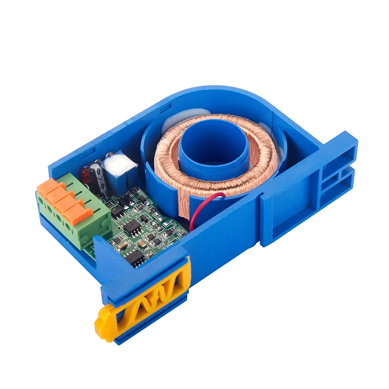 JXK-10 DC Current Sensor 50A,100A,200A,300A,600A Current Transducer DC24V 4-20ma  RS485 Hall Effect Current Transmitter