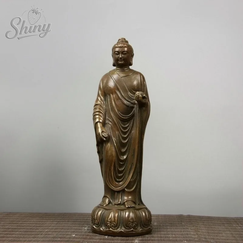 Retro Medicine Buddha Statue Zen Ornament Meditation Home Decor Feng Shui Sculpture Home Decoration Accessories