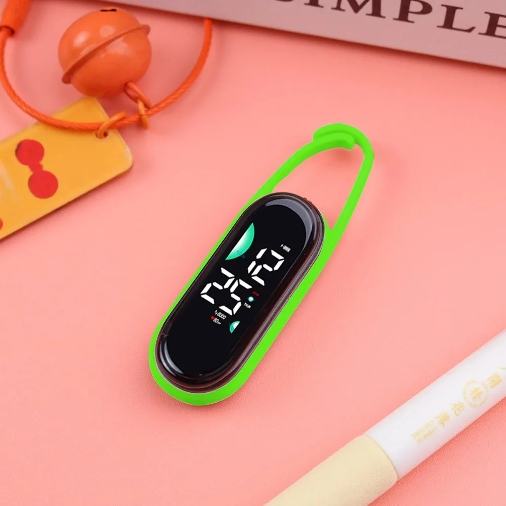 LED Electronic Hanging Watch Digital Display Waterproof Pocket Watch Pocket Style Portable Luminous Pocket Watch