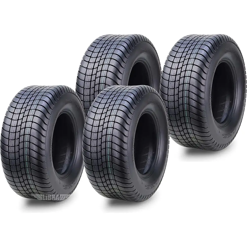 

Set of 4 - 215/40-12 4 Ply ATV Tires for Go-Karts