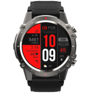 Fuche Stratos 3 Smart Watch Ultra Premium  HD AMOLED  S57A GPS Hi-Fi Bluetooth Phone Calls Vibe 7 Lite Smartwatch VS tank t2