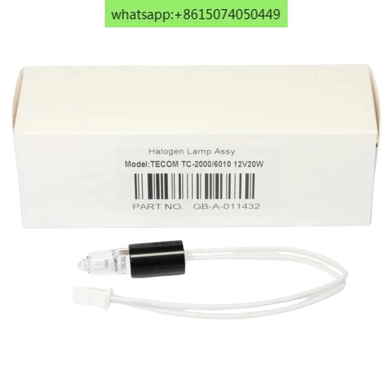 Analizador bioquímico automático TECOM TC2000 TC6010 L Bombilla 12V20W