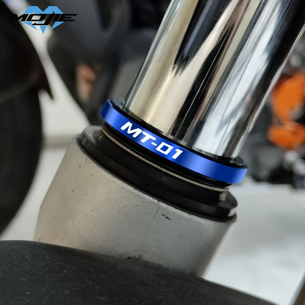 

FOR YAMAHA MT01 MT03 MT07 MT07 MT09 2014-2023 2024 Motorcycle Front Suspensions Shock Absorber Auxiliary Adjustment Ring Parts