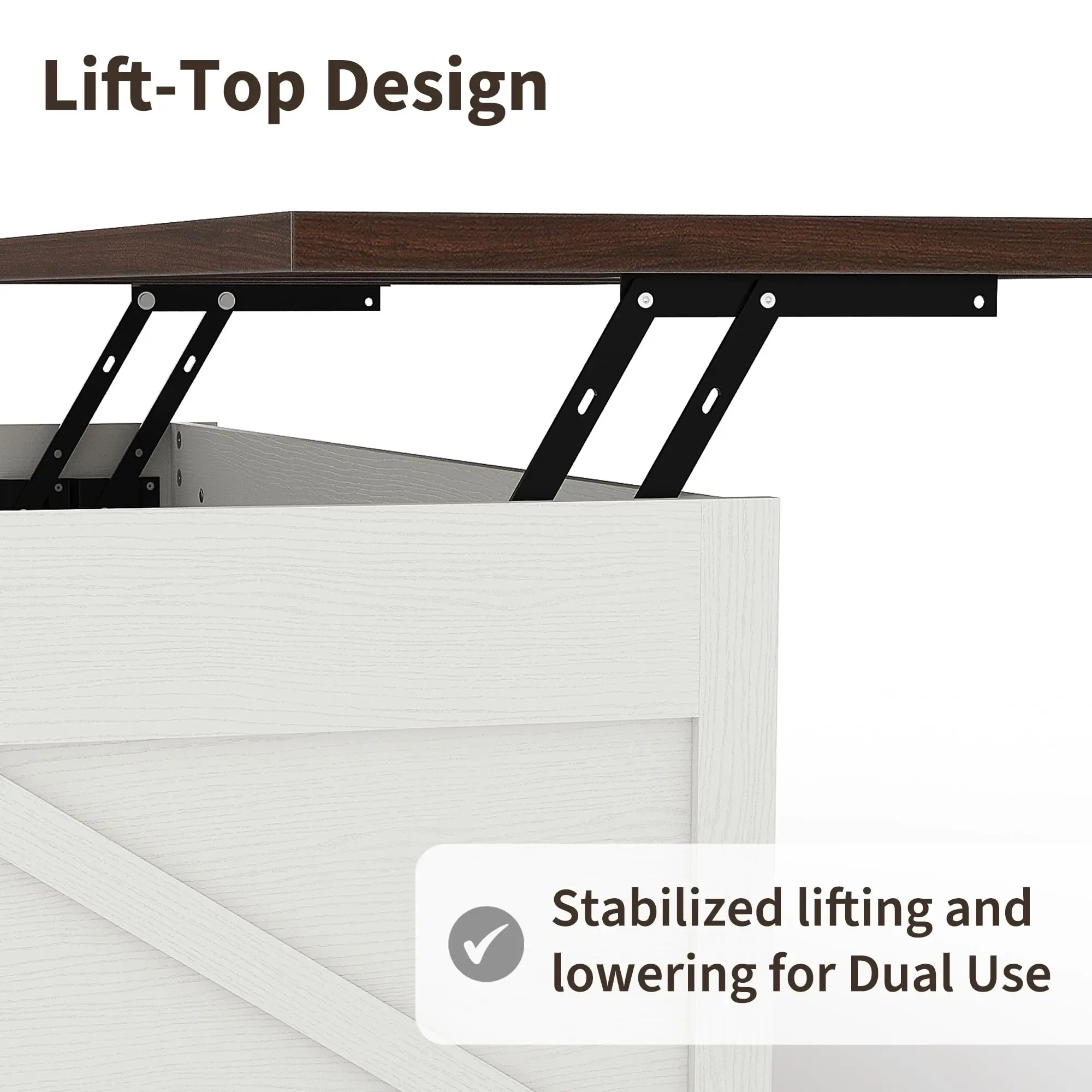 Elegant Coffee Table for Living Room – Modern Design, Durable Construction, Spacious Surface – Perfect for Home Decor and Everyday Use