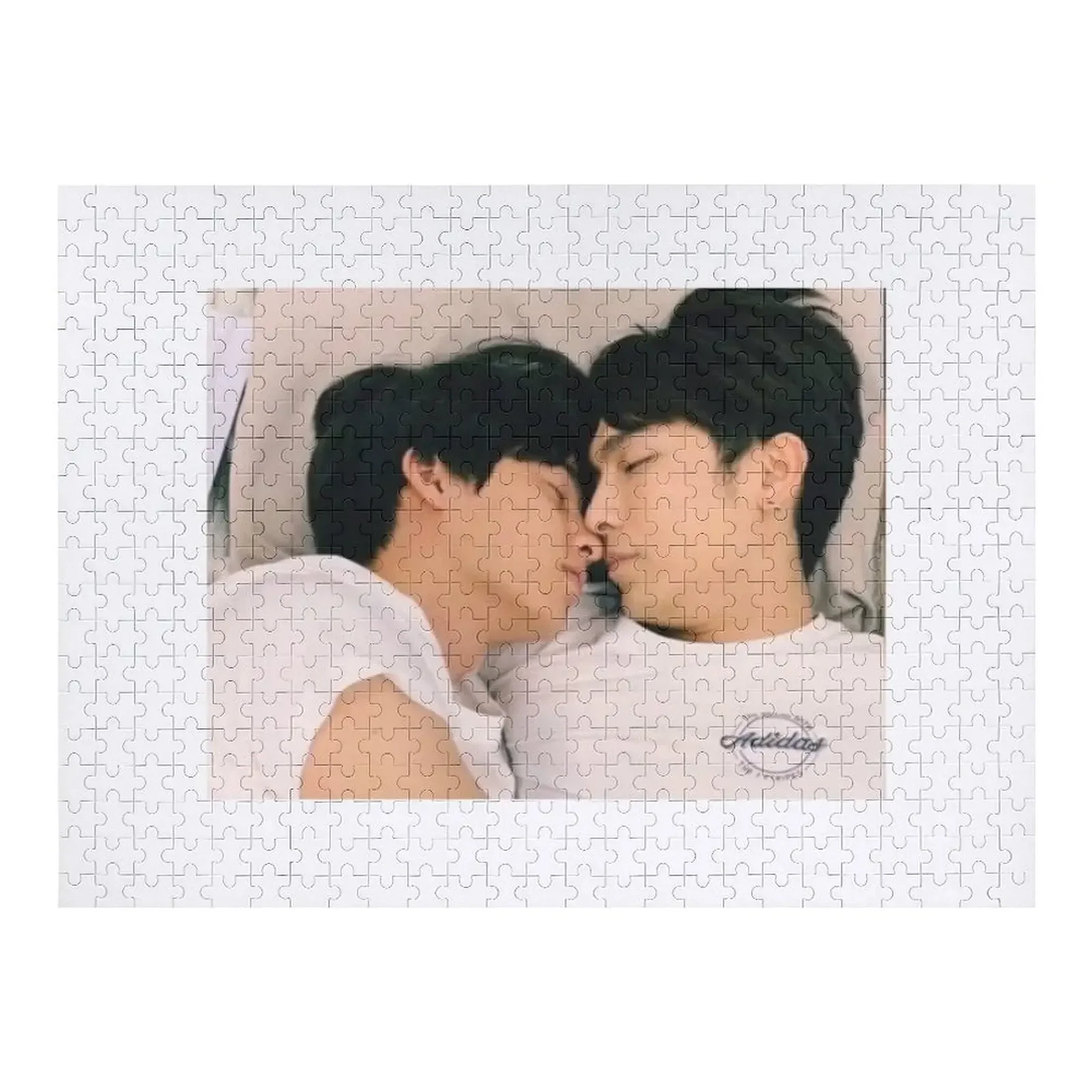 

Tharn Type (mewgulf) Jigsaw Puzzle Customized Kids Gift Animal Customized Picture Wood Name Puzzle