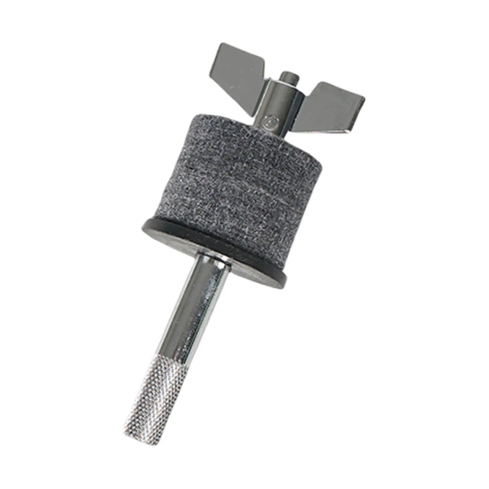 Cymbals Mounting Mini Stacker Stand Adjustable Clamp Metal Drum Percussion Rack Arm for Cymbal Packs