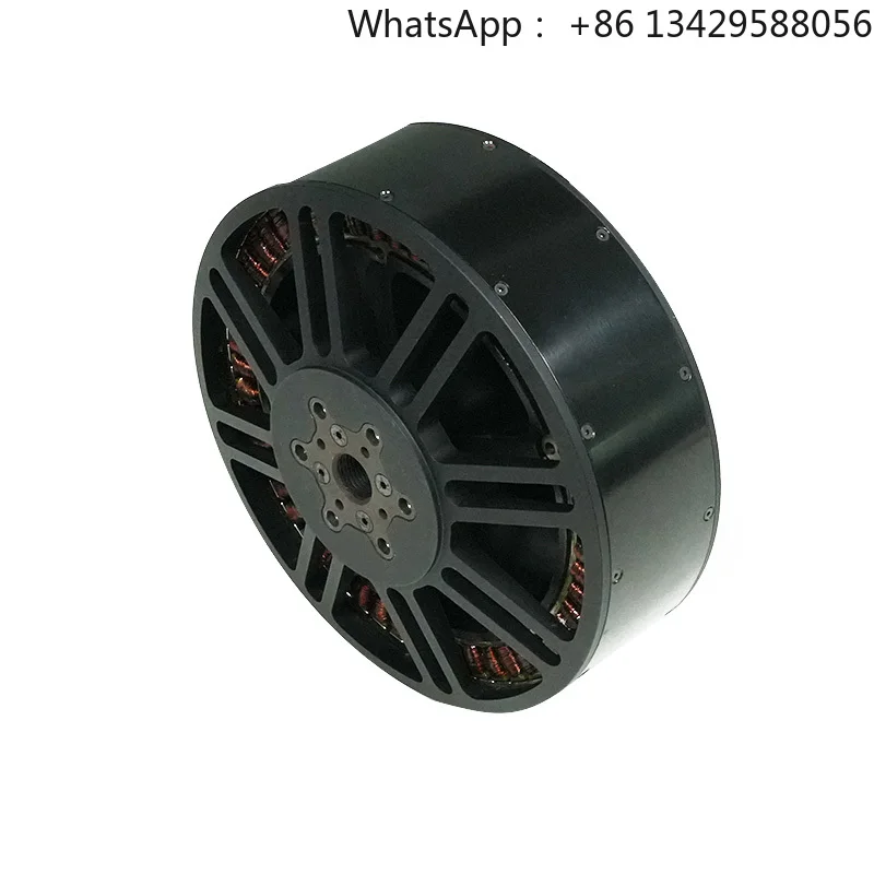 FRC H19480 KV35 95kg Thust Propulsion System Dc 100v Brushless Motor for Manned Aircraft Multi-rotor Drone Airplane Paramotor