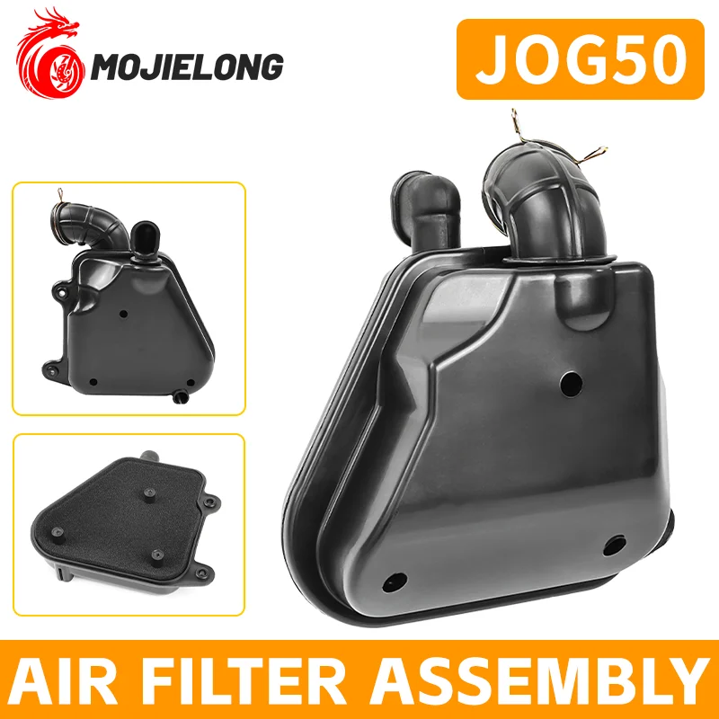 

Multi-Purpose Motorcycle Air Filter Assembly Scooter Air Intake Filter Box Air Cleaner for JOG50