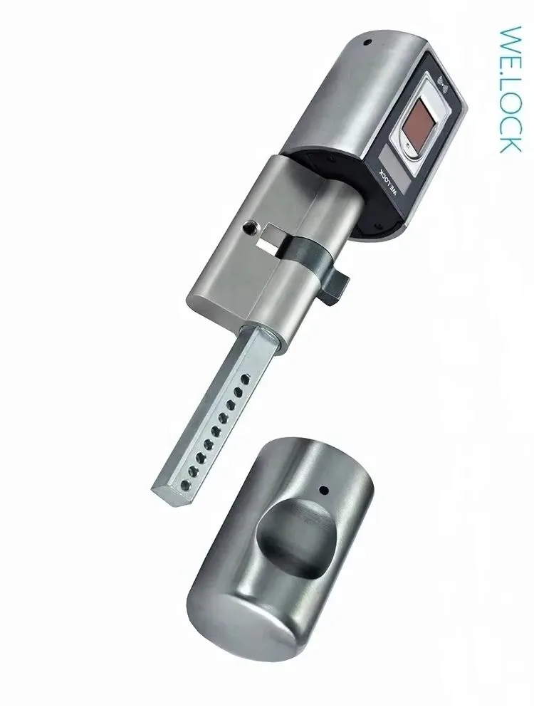

Домашний Bluetooth-замок с отпечатком пальца, ЖК-экраном и кодовой панелью для дверей, для дома, Airbnb, квартир, проектов