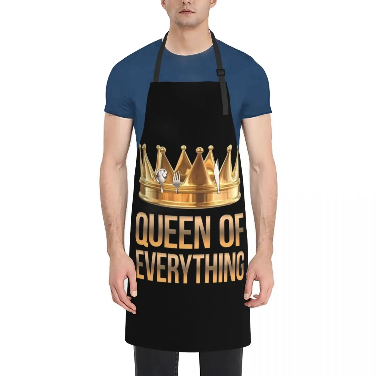 Queen Of Everything Apron christmas kitchen kitchen and home kitchen woman Apron