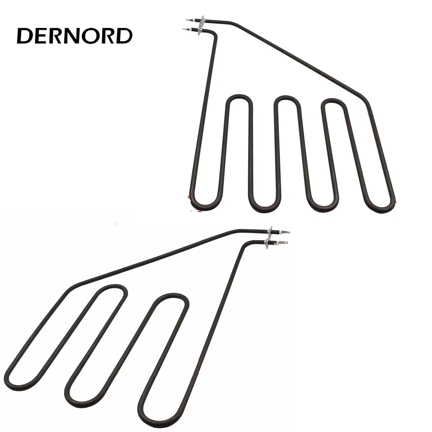 

DERNORD Electric Heating Element 230V High Temperature Tubular Heater SUS304 Air Heater for Sauna/Oven/Furnace 1500W/2KW/2500W