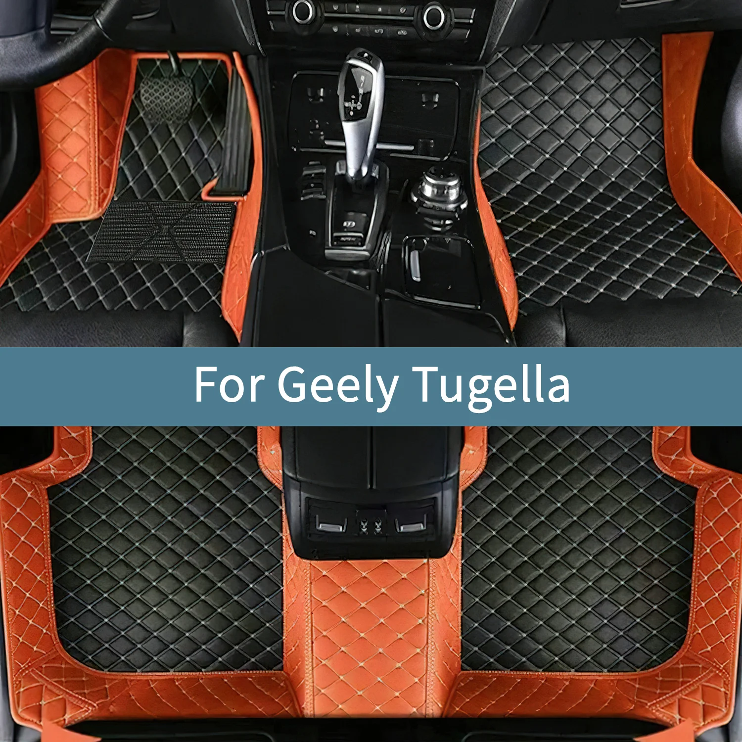 

Car Floor Mats For Geely Tugella 2020 2021 2022 2023 2024 2025 2026 Floor Mats For Cars Waterproof Full Set