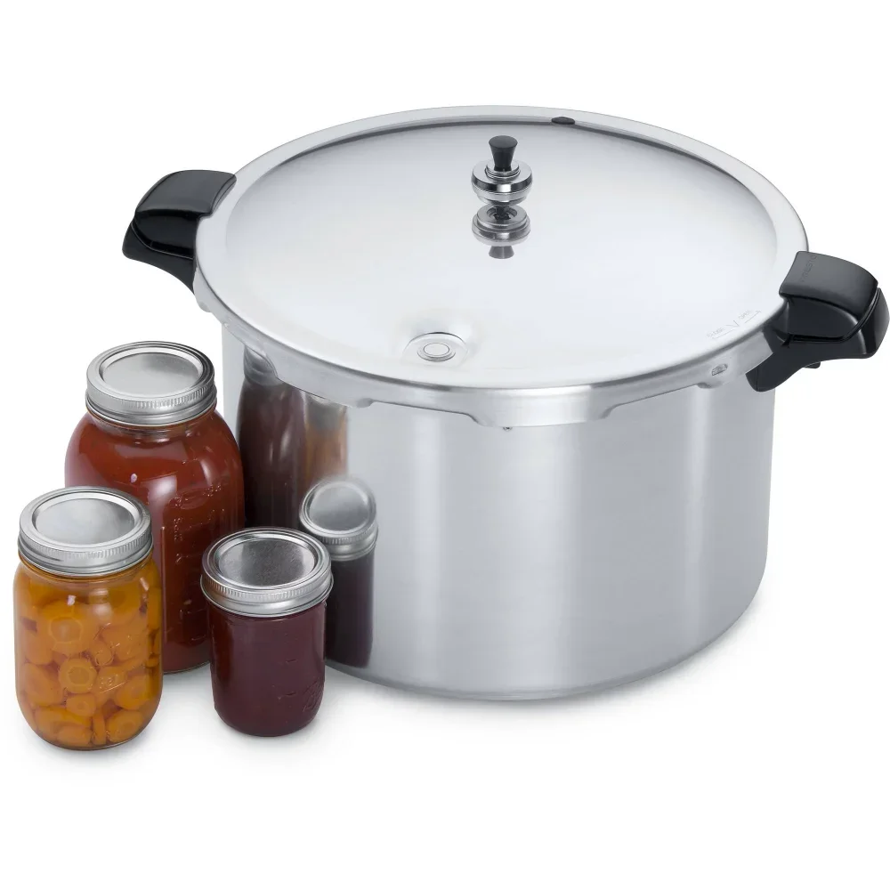 

16-Quart Pressure Canner and Cooker 01745 Electric Cooking Pot Slow Cooker