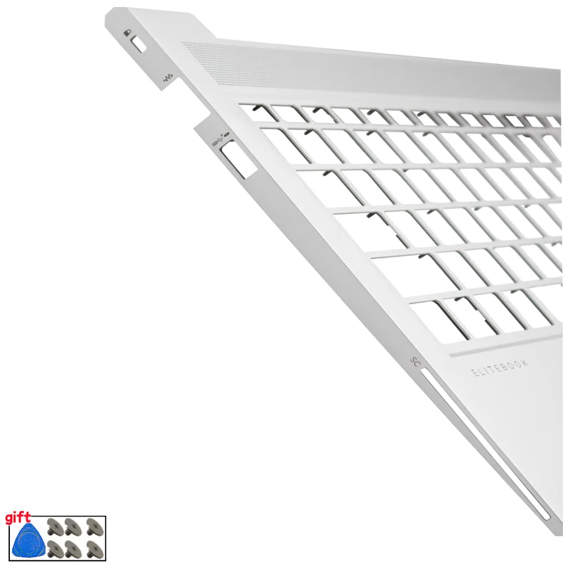 ل Elitebook 655R G8 G9 G10 650 G8 G9 G10 كمبيوتر محمول جديد الولايات المتحدة/المملكة المتحدة/LA/SP مع لوحة المفاتيح Palmrest الغطاء العلوي قطع غيار الكمبيوتر #5