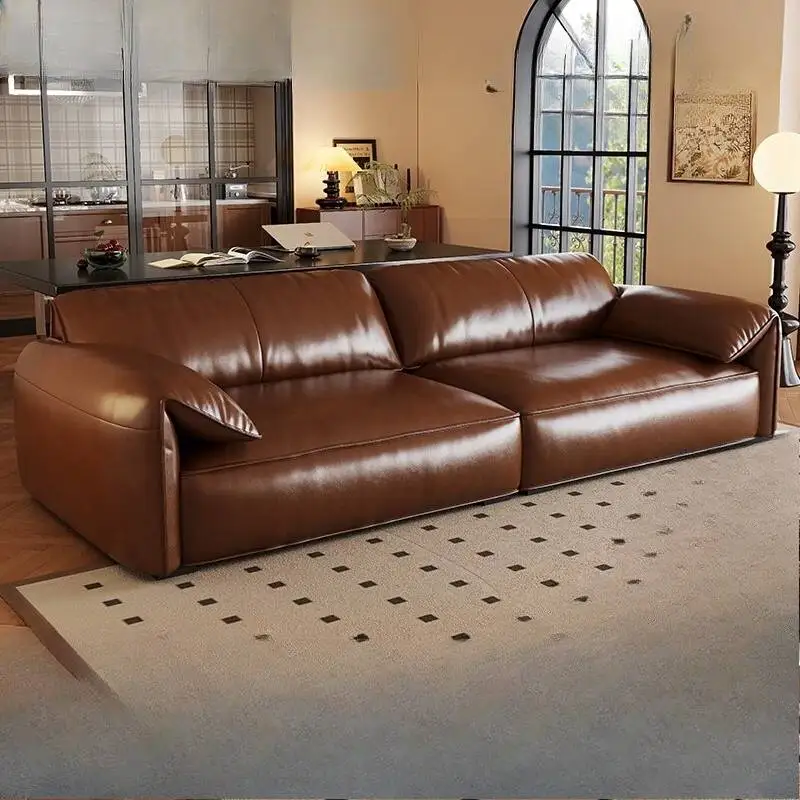 Girly Memory Living Room Sofas Original Classic Cloud Puffs Living Room Sofas Salon Boneless Muebles Para Hogar Furniture