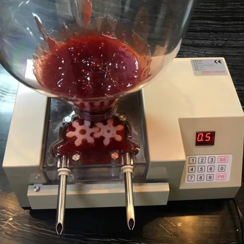 Price Food Donut Churros Filling Machine / Cake Bread Filling Machine / Automatic Bread Filling Machine