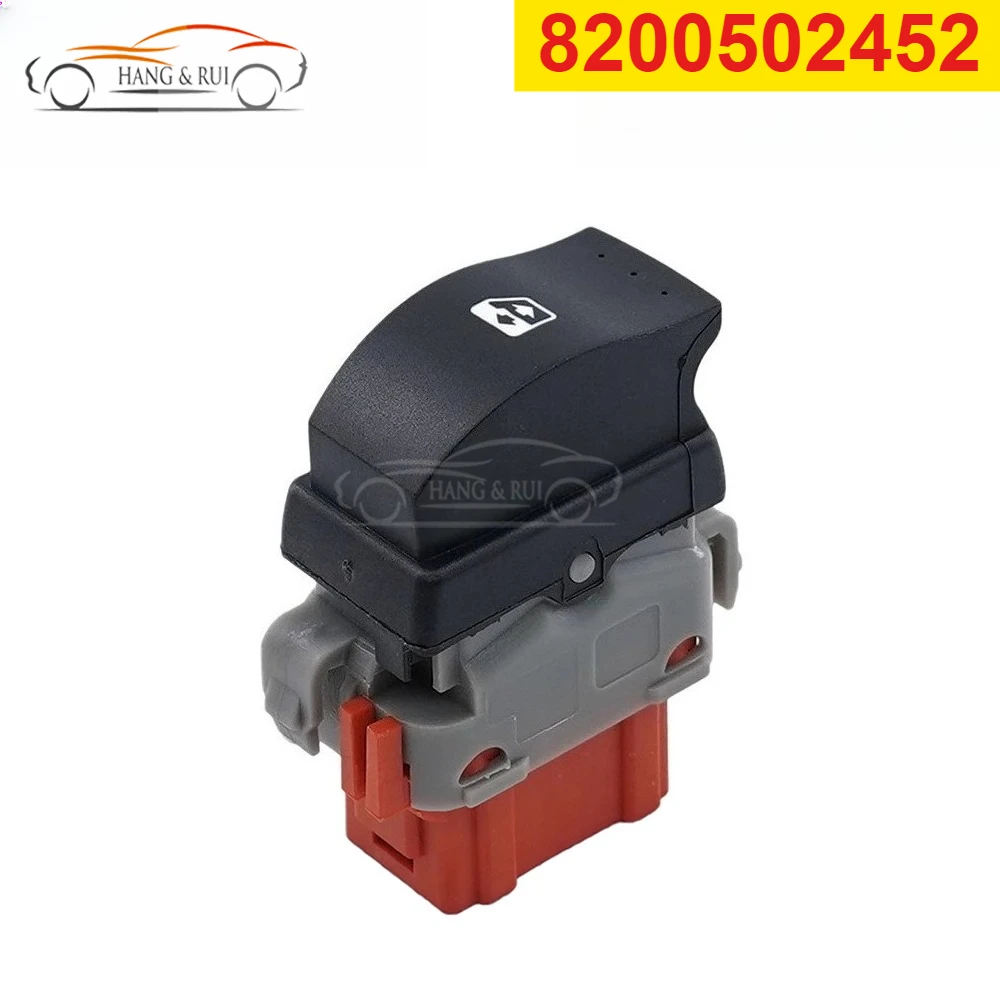 

8200502452 For Renault Master 2 Mk3 Movano MK2 Passenger Single Button Electric Power Window Switch 8200199518 Auto Parts