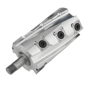 مصفية النجارة الكهربائية المحمولة باليد ، قاطع حلزوني من الألومنيوم ، عمود سكين ، FF-82x1Planer أفضل 6 مبيعات مغزل المسوي - رقم 1