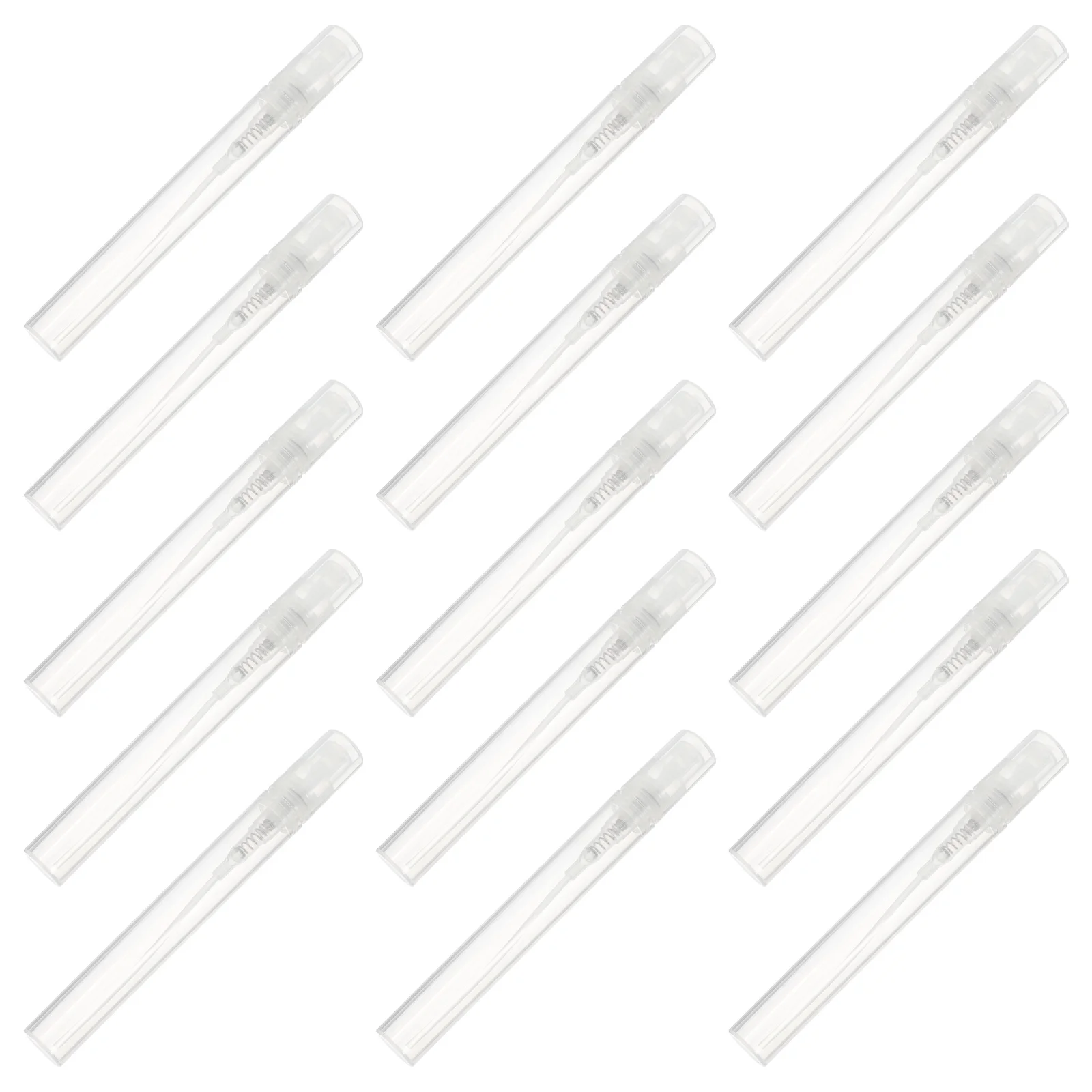 

15Pcs Spray Bottles 5Ml Small Portable Perfume Sub Containers Refillable Plastic Travel Size for Body Mist Fragrance