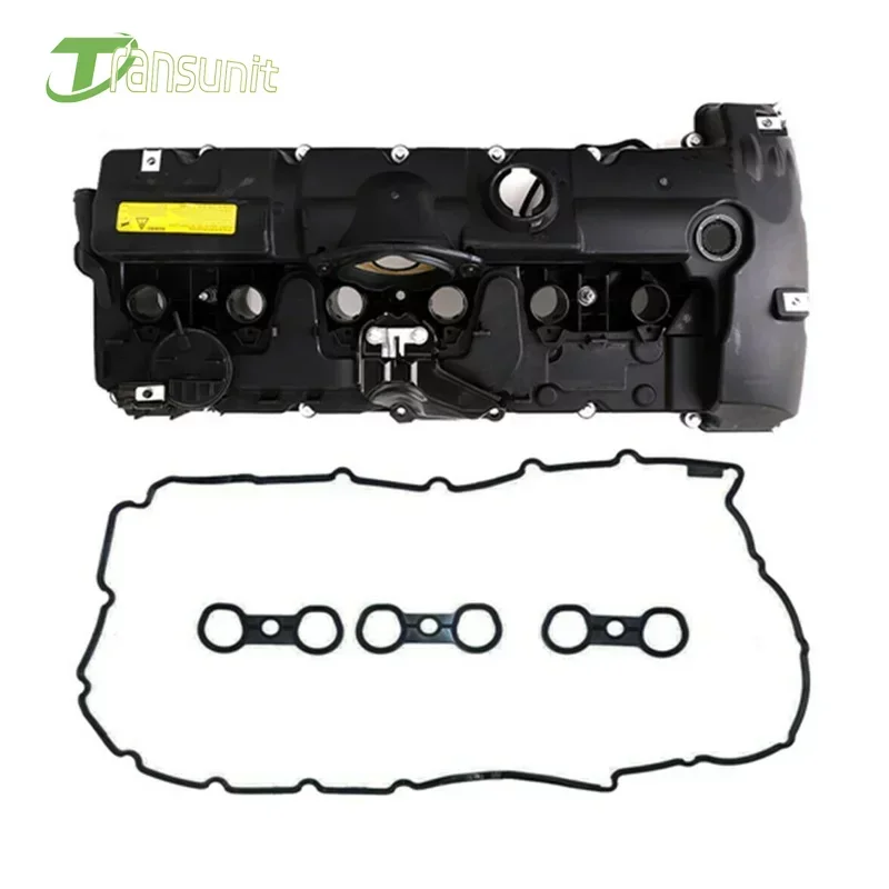 11127552281 Valve Cover With Gasket And Bolts Suit For BMW E70 E82 E90 E91 X3 X5 128i 328i 528i Z4