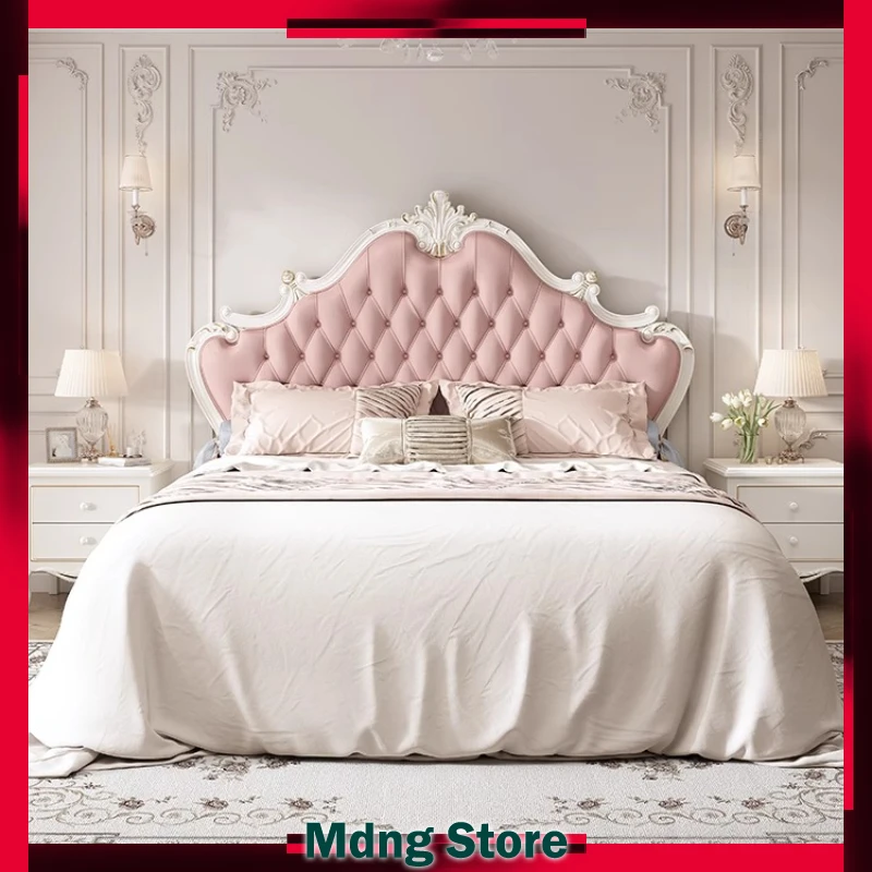 

Reading Leg Support Bed Handles Fancy Drawer Side Table Princess Bed Double Bedroom Muebles Para El Hogar House Accessories