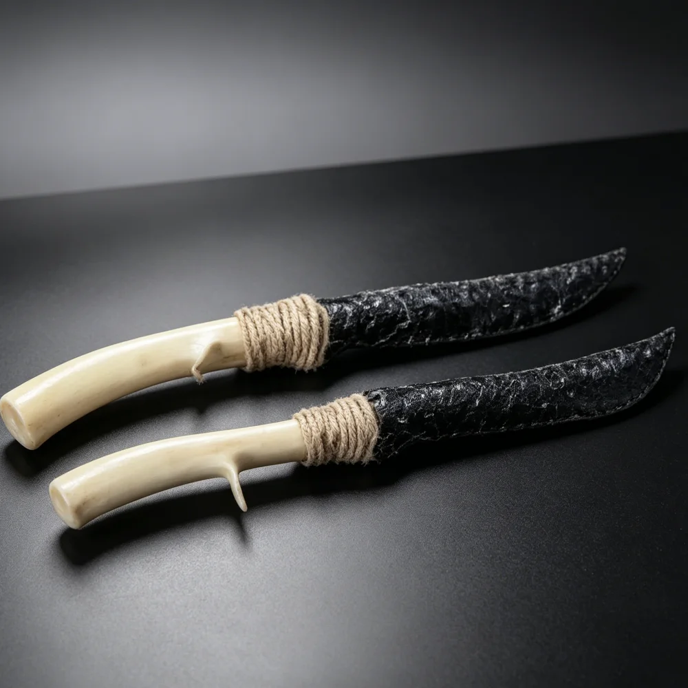 Random Genuine Black Obsidian Knife ,Unique Specimen for Collectibles and Educational Use,Mystical stone Collection