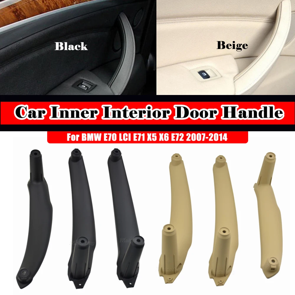 Innen Links Rechts Beifahrertür Zuggriff Innen Abdeckung Panel Trim Ersatz Für BMW X5 X6 E70 E71 E72 51416969401 402 – Detail 10