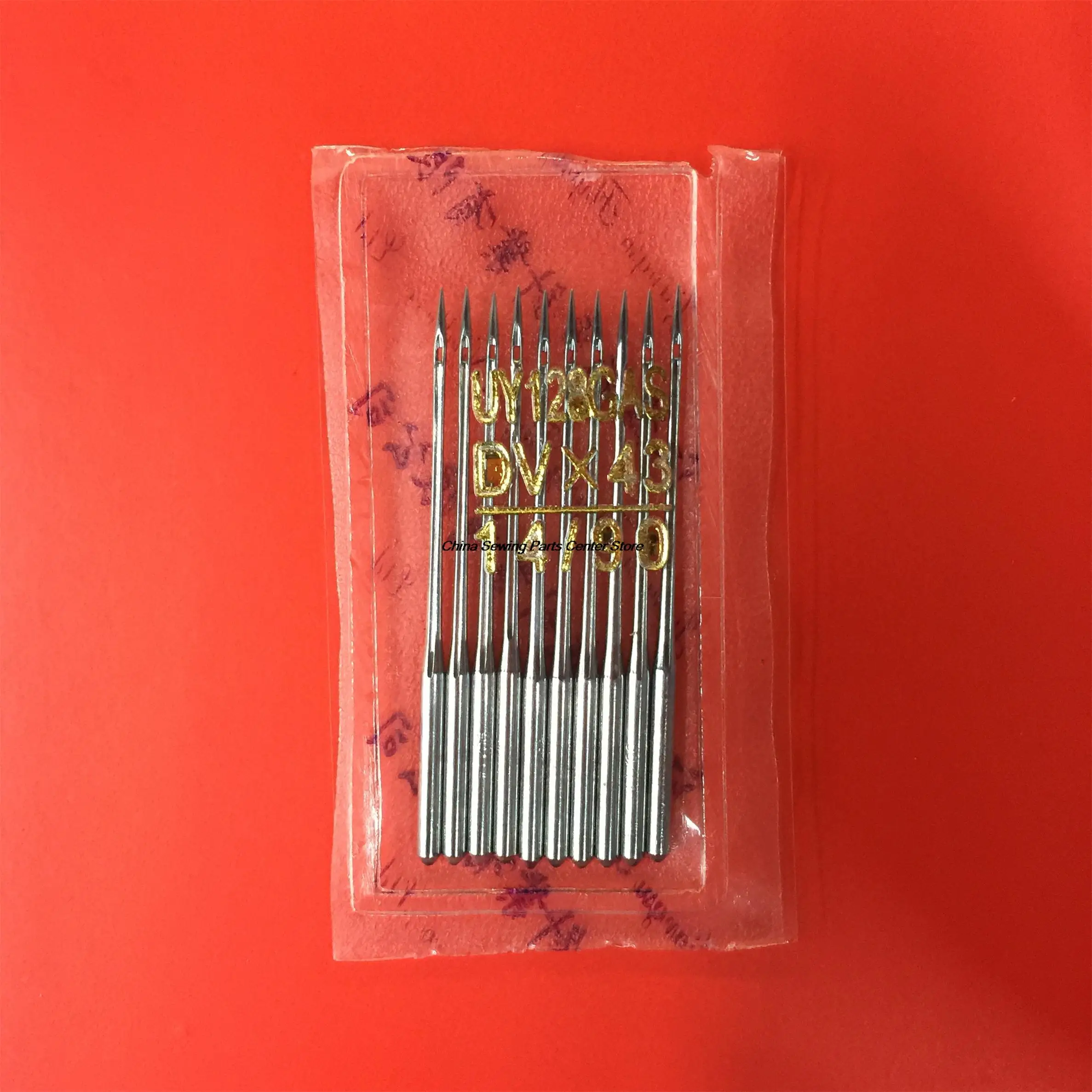 500PCS 50 Packs Flying Tiger DVX43 UYX128 UY128GAS Needles High Speed Needle for Industrial Stretch Burr Double Needle Sewing