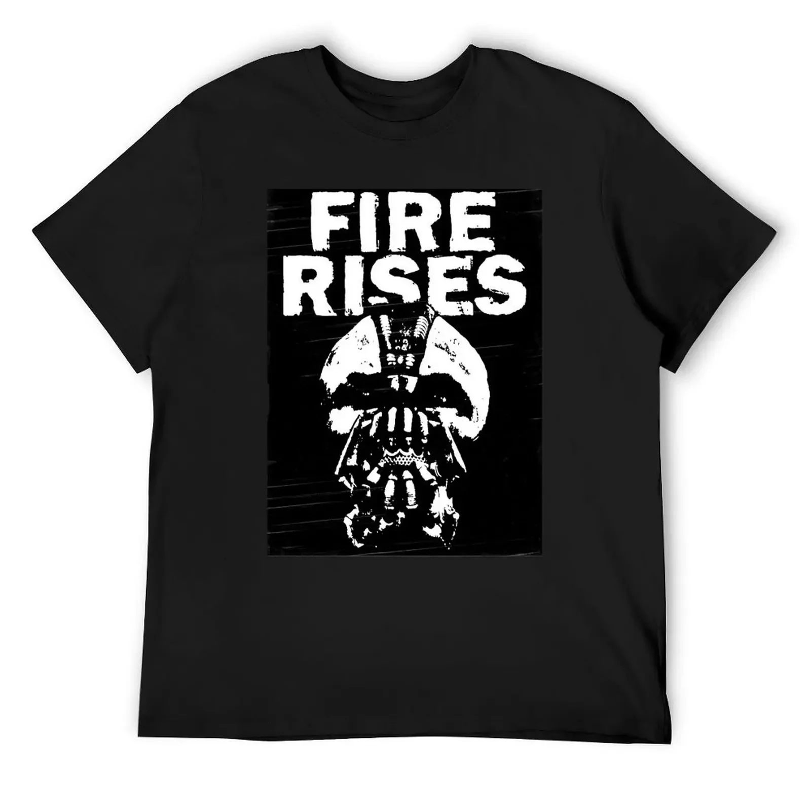 Favorite Custom shirt Fire Rises T-Shirt baggy shirts quick drying tshirts for men