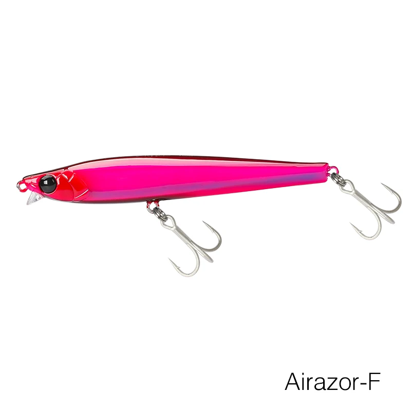 TSURINOYA 85S 105S Short Lip Heavy Fishing Lure Sinking Pencil AIRAZOR 85mm 20g 105mm 30g Long Casting Lipless Sea Fishing Lure
