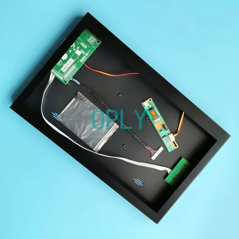 

Metal Case+Controller Board Fit B154EW08 B154EW01 B154EW02 B154EW04 LCD Monitor 15.4" DIY Kit 1CCFL 30-Pin LVDS 1280*800 Screen