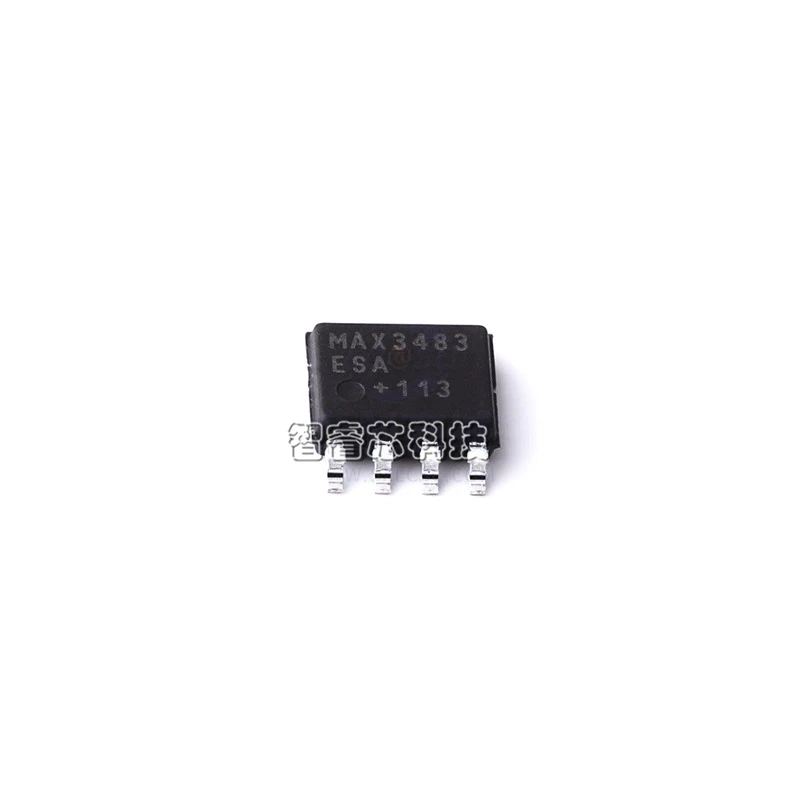 5Pcs/Lot New Original MAX3483ESA MAX3483ESA+T SOP-8 RS-422/RS-485 Buffer driver Integrated Circuit In Stock