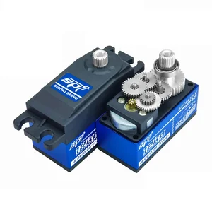 12kgショートボディサーボSPT 4412LV 180°デジタルメタルギアロープロファイル1:10 1:12 RCカーSCX10 TRX4ドリフトロボットクローラー3Dパーツ 12ベストセールスRCドリフトサーボ-6