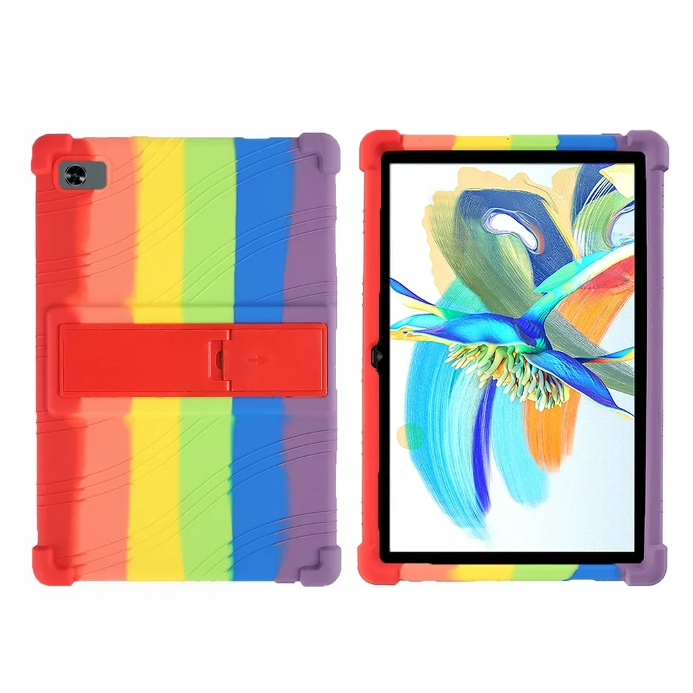 for Teclast P40HD Case  Tablet Protective Case 10.1-inch Anti drop Liquid Silicone Protective Case