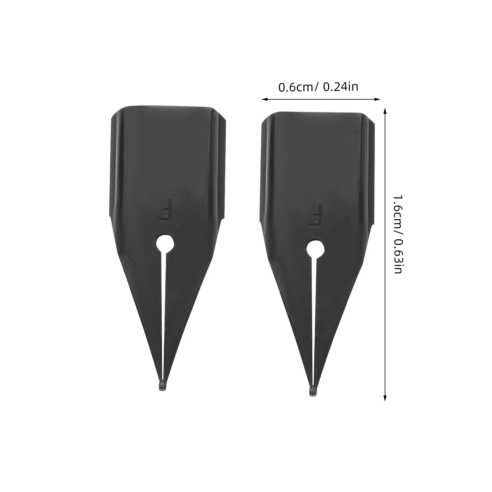 

Набор из 10 стальных наконечников для перьевых ручек, обеспечивающих плавное письмо, сменные, для каллиграфии, для студентов, канцелярские товары, металлические наконечники