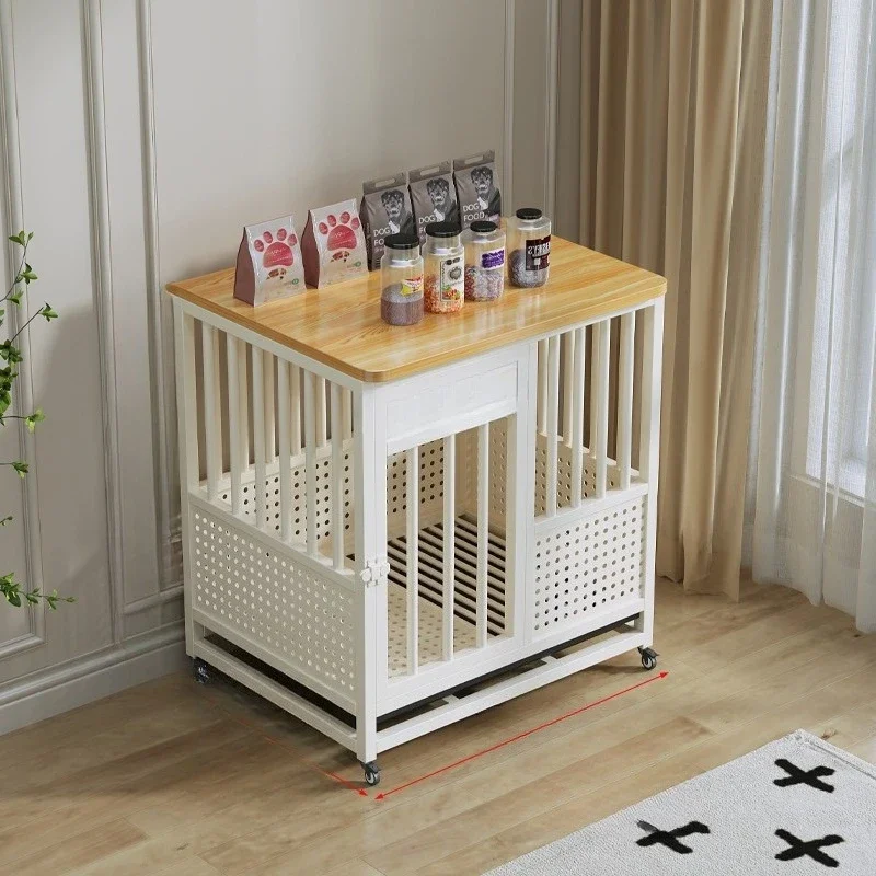 

Dog cage Indoor large and medium-sized Golden Retriever with toilet Separate model Bold Villa house Household kennel