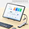 8 In 2 USB HUB With Splitter Card Reader, USB C Port, USB 3.0 / 2.0, SD/TF Splitter Card Reader, Docking Station 6 8 In 2 USB HUB With Splitter Card Reader, USB C Port, USB 3.0 / 2.0, SD/TF Splitter Card Reader, Docking Station 6