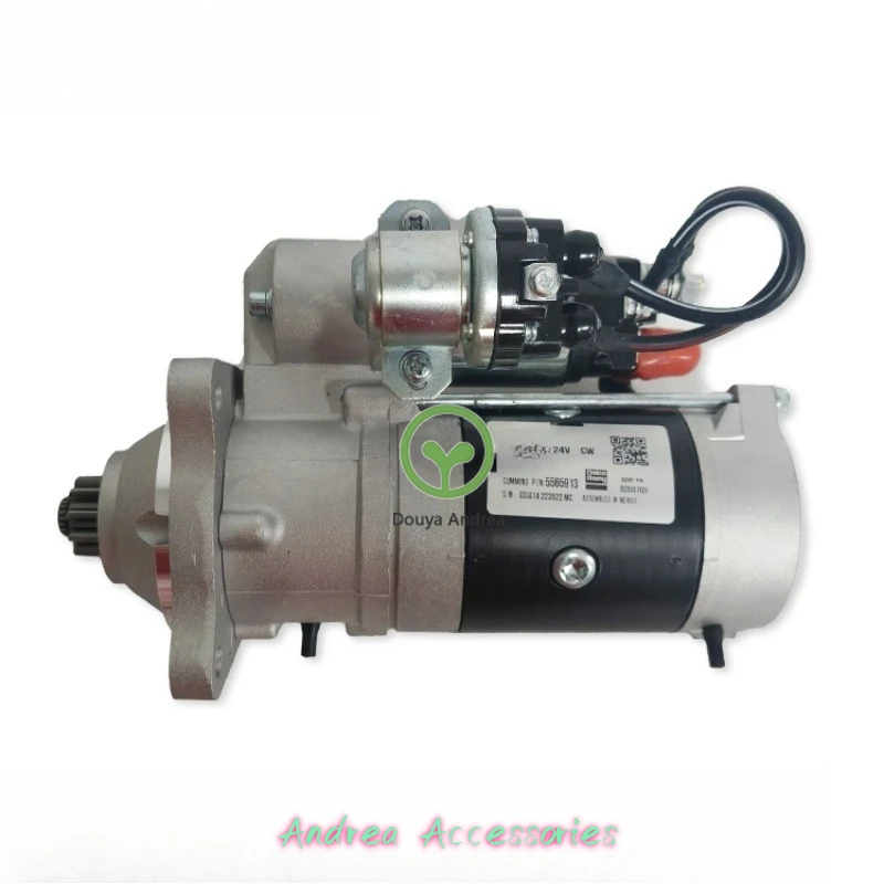 

Генератор двигателя 4BT Die Sel 6BT5.9, строительная техника, стартер 6.0KW24V 5565913