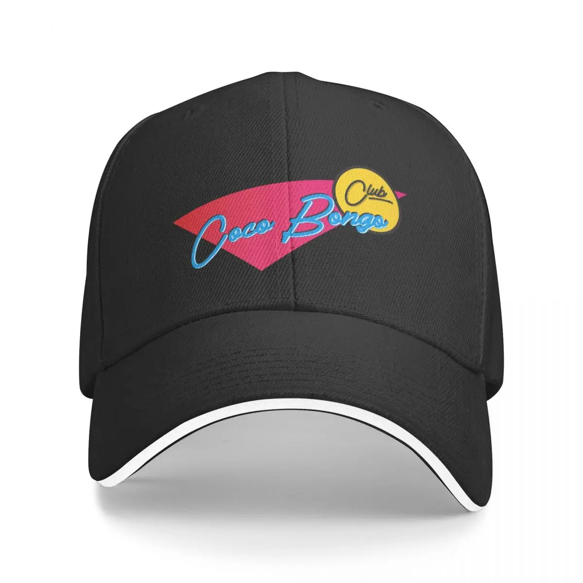 Coco Bongo Club - Retro Graphic Baseball Cap Horse Hat Wild Ball Hat Designer Hat Man Women's