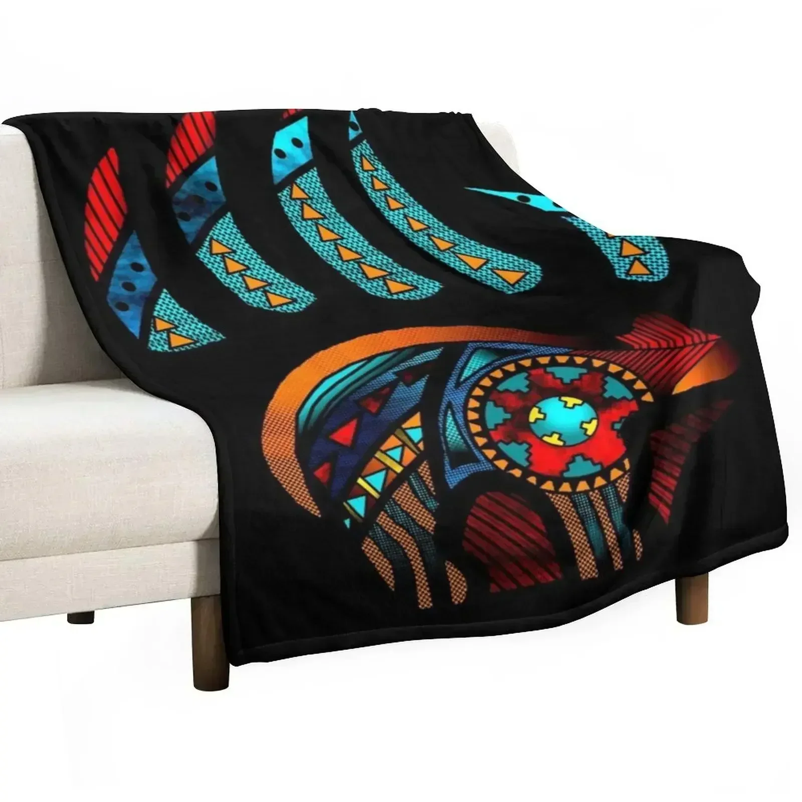 Bear Claw Throw Blanket cosplay anime Luxury Designer Travel Retros Heavy Picnic Blankets
