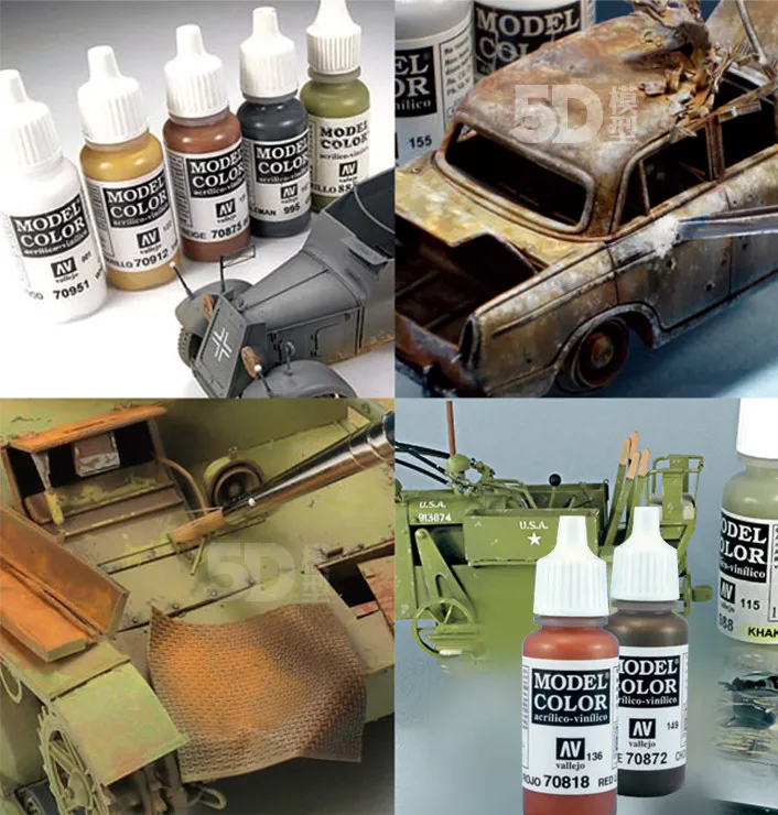 Paint Environmentally Friendly Water-based Military model Pen And Hand Painting Series 57-112